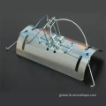 China Galvanized Anti-Rusty Easy Set Metal Tunnel Mole Trap Manufactory